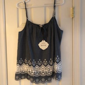 Knox Rose adjustable cami top